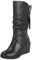Chainsaw Boots Black Boots Women Size 6 Fluffy Slipper Boots Ankle Boots for Women UK Size 4 Hiking Boots Women Arch Support Women's Metal Buckle Leather Wool Orthopedic Boots Waterproof Ankle