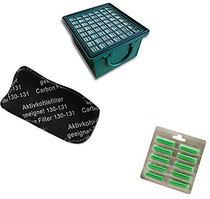 FIGEVIDA Filtri per aspirapolvere VK 130 131 compatibile per Folletto VK 130 131