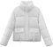 KKvoPiQ Gefüttert Jacke Thickened Winter Kurz Jacke Mit Lose Taschen - Winterjacke Steppmantel Daunenjacke Reissverschluss Puffer Jacke Übergangsjacke Outdoor Mantel Leicht Wintermantel Winterparka