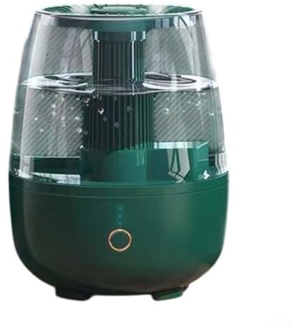 Aroma-Diffusor & Luftbefeuchter in einem, großes Fassungsvermögen von 6 8 l mit drei einstellbaren Nebeleinstellungen und Fernbedienung