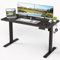 Sunon Schreibtisch Höhenverstellbar Elektrisch 120x60cm, Höhenverstellbarer Schreibtisch Ergonomischer Computertisch Stehschreibtisch (Weiß)