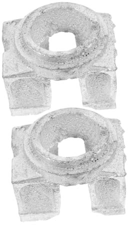 HOMOCONO Gerüstzubehör 2 Stück Festadapter Für Gerüste Austauschbares Gerüstteil Aus Eisen Gerüstbefestigungsteil Haltbarer Gerüstadapter