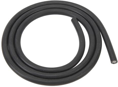 Tissting Set di cavi per candele, cavi di accensione con anima in rame, cavi di accensione 7 mm, cavi di accensione 1 m, cavi isolati con guaina in PVC per auto e moto.