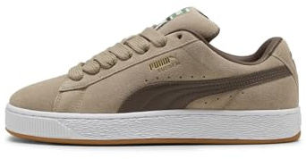 PUMA Erwachsene Suede XL Sneakers 38.5, Ice Coffee Flat Bronze Beige Brown