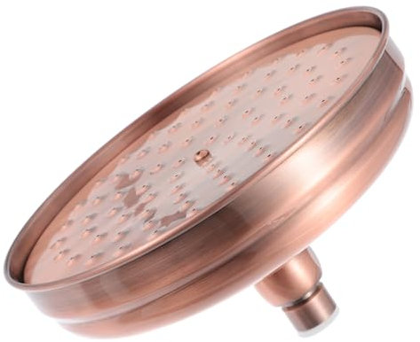 SHINEOFI 1Pieza Cabeza de Ducha de Antiguo Rociador Vintage Alcachofa de Ducha Práctica Instalación Accesorio para Baños Modernos y Clásicos