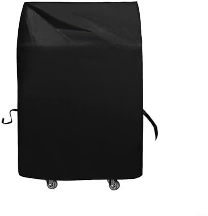 EffiFish Heavy Duty BBQ Grill Cover Waterproof Oxford Fabric Protection For Two Burner Gas Grills With Side Straps Barbecue Shade