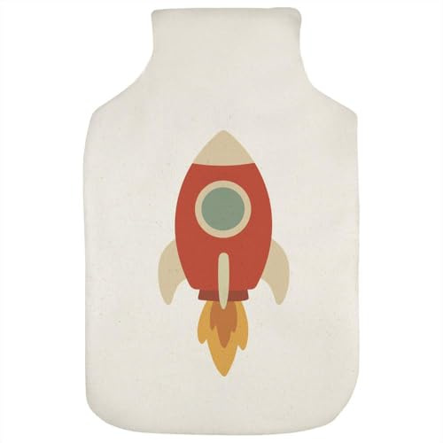 Azeeda 'Space Rocket ' Hot Water Bottle Cover (HW00044278)