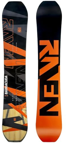 Snowboard RAVEN Barracuda Carbon Orange oder Lime