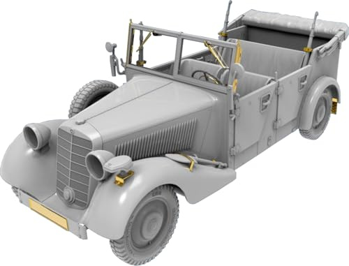 Miniart 1:35 - Kfz.1 Deutscher Truppenträger Typ 170VK