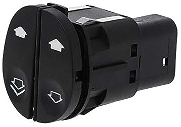 Schalterknopf für Autofensterheber Power Fensterheber Control für Schalter Elektrische Regler Taste für Ford für Fiesta für Fusion KA Puma für Transit 6S6T1452 9AB 1459686