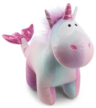 NICI Kuscheltier Einhorn Nerina 22cm - 63096 | Stofftier aus weichem Plüsch zum Liebhaben, Knuddeln und Spielen, bezaubernde Geschenkidee für Kinder und Erwachsene