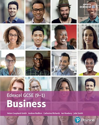 Edexcel GCSE (9-1) Business Student Book (Edexcel GCSE Applied Business)