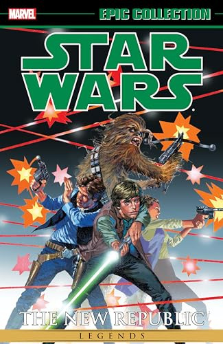 Star Wars Legends Epic Collection: The New Republic Vol. 1 (New Printing)
