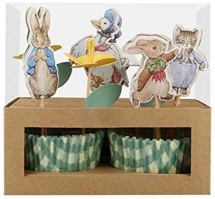 Rockahula Cupcake Kit Peter Rabbit Meri Meri