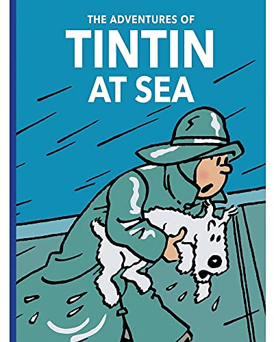 Moulinsart Hergé, éditions The Adventures of Tintin at Sea 24484 EN (2021)