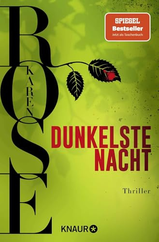 Dunkelste Nacht: Thriller | Start der New-Orleans-Thriller-Reihe von SPIEGEL-Bestseller-Autorin Karen Rose, jetzt als Taschenbuch