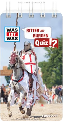 WAS IST WAS Quiz Ritter und Burgen | Über 100 schlaue Fragen und Antworten | Im Hosentaschenformat | Für Kinder ab 8 Jahren (WAS IST WAS Quizblöcke)