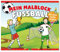 Mein Malblock Fußball: Mit vielen bunten Stickern