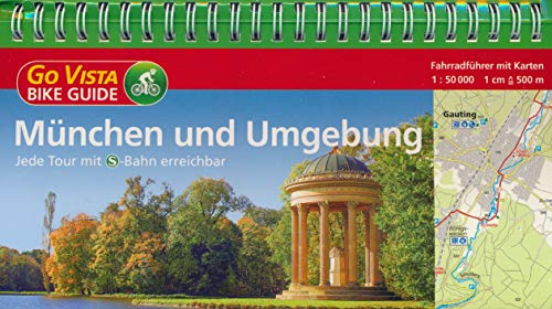 München und Umgebung (Fahrradführer) - Go Vista - Bike Guide