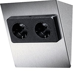 ST/2 889 Steckdosenelement 2-Fach