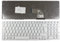 Power4Laptops Regno Unito Telaio Bianco Bianco Versione 2 (Si Prega di Controllare L'Immagine) Tastiera Sostitutiva per Portatili Compatibile con Sony Vaio SVE1511B1EB