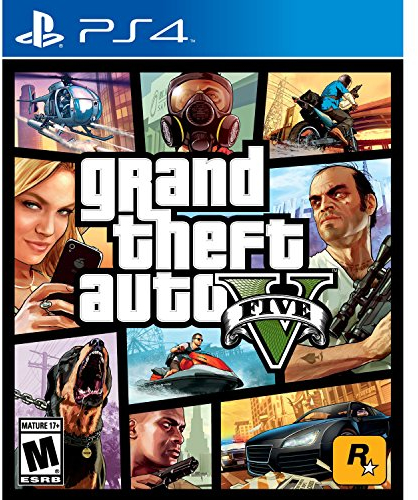 Grand Theft Auto V - PlayStation 4 by Rockstar Games