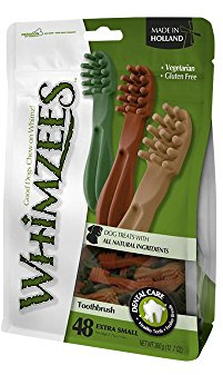 Whimzees Zahnbürste größe S / 150 St. im Display, 1er Pack (1 x 2.25 kg)