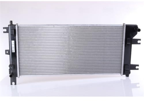 NISSENS Kühler Motorkühlung Kühler Wasserkühler Motorkühler Netzbreite 298mm Netzlänge 635mm Netztiefe 16mm 68773