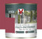 Peinture multimatériau extérieur V33, hibiscus, 0.125 l