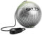 SKLZ Fussball Rebounder Kicktrainer, Fussball Trainingszubehör, Mit Ergonomischen Griff und Gummiband, Silber