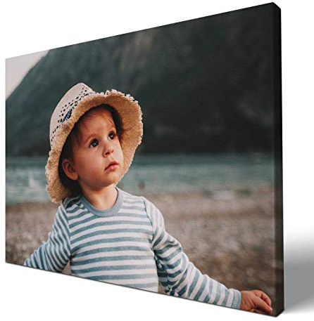 wandmotiv24 Leinwandbild - Foto auf Leinwand mit Online-Vorschau - personalisierte Wanddeko - Bild mit Wunschmotiv - Fotogeschenk - 40x30 cm