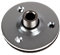Pulse PLS00424 Gooseneck Microphone Flange Mount, Chrome