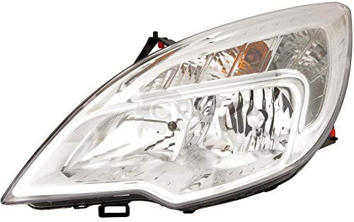 Halogen Scheinwerfer Hauptscheinwerfer Frontscheinwerfer rechts H7/H1 mit Elektromotor für Model Meriva B Großraumlimousine S10