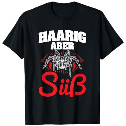 Haarige, aber süße Spinnennetz-Spinnennetz-Spinnenspinne T-Shirt