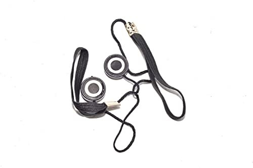 2 Pack Kood Lens Cap Keeper Holder for Canon Nikon Sony Pentax Fuji and all other SLR DSLR Cameras and Video Cameras