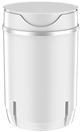 Household Products Lavatrice Portatile, Mini Lavatrice da Campeggio Completamente Automatica, Che Rilascia Una Micro-Lavatrice Domestica Antibatterica Blu-Ray da 4 kg per Auto