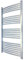 Curved Chrome Heated Towel Ladder Rail Bathroom Radiator 500mm (w) x 1200mm (h) - 2130 BTUs
