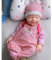 Farious 46CM Realistic Full Silicone Baby Doll,Reborn Baby Dolls, Toy, And Collectible.Bald Boy 024