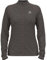 Odlo Damen Langarm Shirt mit Reißverschluss TENCIA, iron melange, M