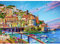 HUADADA Puzzle 1000 Teile, 1000 Teile Puzzle für Erwachsene und Kinder ab 14 Jahren, Impossible Puzzle, Puzzle-Geschenk, Clevere Rätsel, Puzzle Farbenfrohes, Puzzle mit Stadt am Meer-Motiv