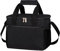iknoe Large Cooler Bag Collapsible 8.5L Insulated Bags Leakproof Lunch Cooler Tote with Multi-Pockets for Adult Insulated Thermal Bag for Beach, Picnic, Office Work (Black)