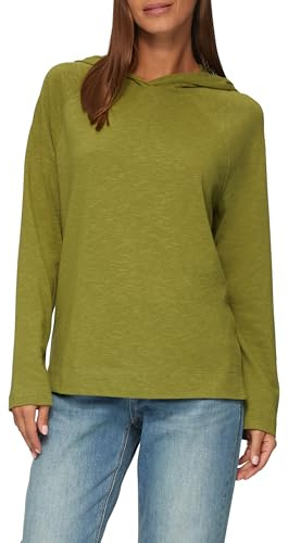 s.Oliver Weiches Jerseyshirt mit Flammgarnstruktur
