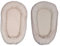 MamaLoes Babynest Wendesystem Teddy Boucle Naturel