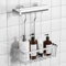 Duschablage Zum Hängen Duschkorb Ohne Bohren Dusche Halterung Bad Regal Shampoo Halterung Für Dusche SS304 Edelstahl 30x13x8,5cm
