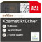 Satino Kosmetiktücher 2-lagig – 1.500 Stk. - 15 Boxen mit 100 Tücher – supersoft – Made in Germany – Großpackung mit 15 Boxen