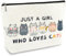 Chat Trousse De Maquillage,Trousse de Maquillage Chat Petite Trousse de Toilette Femme avec Motif Chat Imperméable en Lin Portable et Minimaliste pour Femmes Filles et Amoureux des Chats