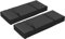 Outsunny Parasol Weights Set of 2, Parasol Base Weights Bags, 25kg Fillable Sandbag Weights with Handles, Cantilever Umbrella Base Weights, Black