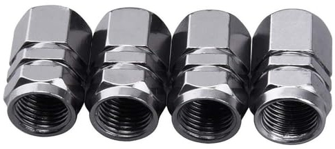 AFHGZZB Ventilkappen, für Renault Megane 2000-2024 Autoventil Kappe Ventilkappen Auto Ventilabdeckung Auto-Modeaccessoires