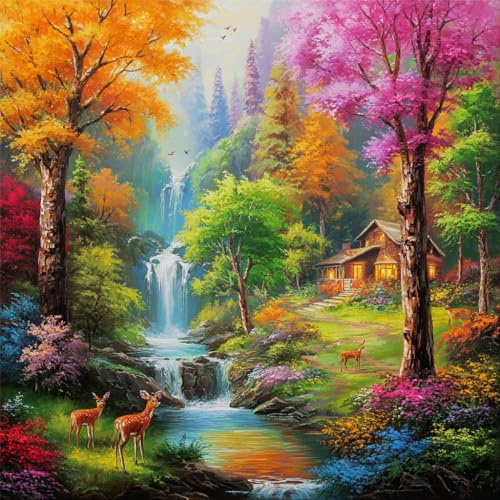 Puzzles 1000 Teile Schwer Spielzeug Lernspiel Impossible Herausforderungsspielzeug für Erwachsene und Kinder in bewährter 38x52/1000pcs