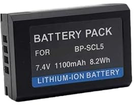 Akku 1100 MAh, Kompatibel Mit Leica, for M10, M10-R, M10-P Kamera BPSCL5(1 Battery)